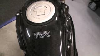 TYGA Carbon Fiber Parts for the Honda Grom  Part 2 Hardracing TYGA HONDAGROM GROM [upl. by Liahcim279]