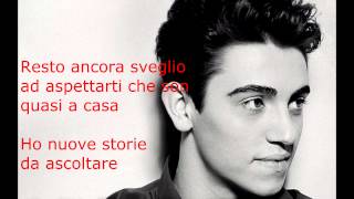 Michele Bravi  La Vita e la Felicità Karaoke Version [upl. by Justin555]