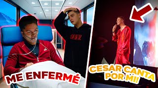 No puedo dar el concierto Cesar lo tiene que hacer por mi 🤯 broma Juan de dios Pantoja [upl. by Annauj]