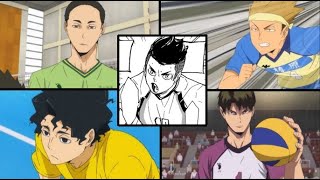 Top Wing Spikers  Height Ranking  Haikyuu [upl. by Fillbert971]