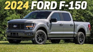 10 Things You Need To Know Before Buying The 2024 Ford F150 [upl. by Sina]