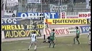 PAOK Panathinaikos 11 1990 1991 [upl. by Feodora844]