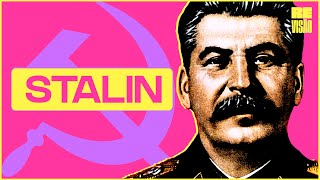 STALIN e o SOCIALISMO SOVIÉTICO│História [upl. by Tnarg]