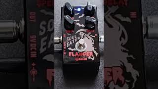 Temu Soul Eater Flanger Pedal shorts temuinfluencerprogram temu temuhaul temunewtrend [upl. by Wehttan]