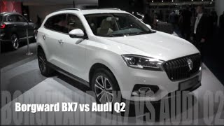 Borgward BX7 2016 vs Audi Q2 2016 [upl. by Etterual905]