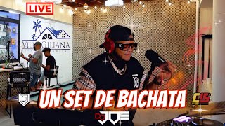 UN SET DE BACHATA EN VIVO DESDE BANI VILLA GILIANA DJ JOE CATADOR C15 Mix De Bachata solo Bachata [upl. by Elissa738]