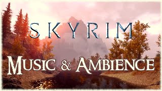 Skyrim  Relaxing Music amp Ambience [upl. by Olivann]