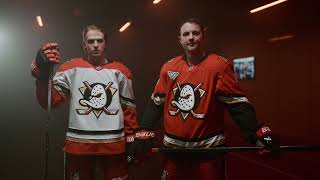 Anaheim Ducks Unveil New Jersey and Logo [upl. by Kotick]