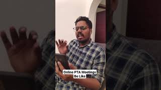 Online PTA Meeting  Chooral  Comedy [upl. by Giacinta597]