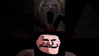 Granny troll face edit revenge granny games gaming gameplay [upl. by Giwdul790]