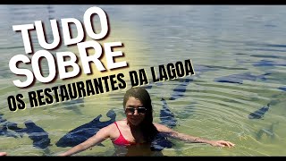 Tudo sobre os restaurantes da lagoa dos tambaquis [upl. by Dorthy685]