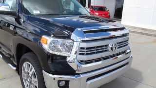 Courvelle Toyota New 2014 Toyota Tundra  1794 Edition [upl. by Goody]