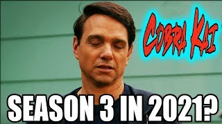 COBRA KAI SEASON 3 COMING OUT IN 2021 [upl. by Hak]