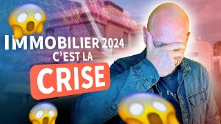 Crise de limmobilier  fautil encore investir [upl. by Benjamen]