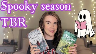 Books Im reading this spooky season  Spooky Season TBR [upl. by Leal]