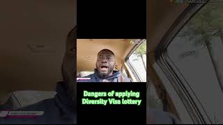 Dangers of applying for Diversity VisaDV Lotterydvlottery dv2025 greencardlottery usvisa dv [upl. by Juliane]