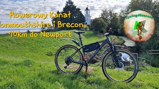 Rowerowy Kanał Monmouthshire I Brecon 70km do Newport🏴󠁧󠁢󠁷󠁬󠁳󠁿🚴‍♂️🐄 [upl. by Jemie]