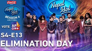 CocaCola Nepal Idol Season 4  Elimination Day  EPI 13  Gala Round  AP1HD [upl. by Lesde]