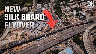 First Drive on New Silk Board Double Decker Flyover  All you need to know about this elevated road [upl. by Eentirb]