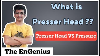 What is Pressure Head  What is Difference between Pressure and Pressure Head  In Hindi [upl. by Fry]