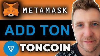 How to Add Toncoin to Metamask Wallet [upl. by Yuri]