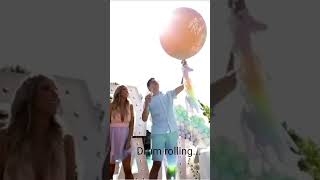 Rebecca Zamolo and Matt Slays gender reveal Shorts [upl. by Pals]