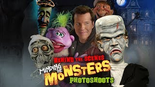 Behind the Scenes Minding the Monsters’ Photoshoots  JEFF DUNHAM [upl. by Odrareg97]