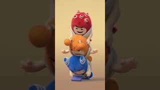 Baby Oddbods Karate Children 🥋 babyoddbods oddbods oddbodsofficial [upl. by Elum]