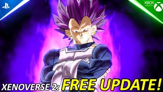 FREE UPDATE For Dragon Ball Xenoverse 2 [upl. by Gen]