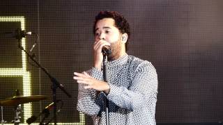 Adel Tawil  Weinen  Konzert in Butzbach 180714 [upl. by Le]