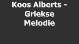 Griekse Melodie [upl. by Tereve953]