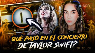 EXTRAÑA ENTIDAD CAPTADA EN CONCIERTO DE TAYLOR SWIFT  VIDEOS PARANORMALES   HeyEstee [upl. by Annala]