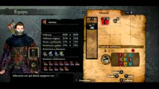 Dragons Dogma Mejores armas y armaduras Abyssal armor  Armadura abisal [upl. by Alesram]