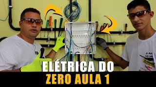 Elétrica do zero aula 1 [upl. by Ennaehr]