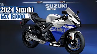 NEW MODEL 2024 Suzuki GSX R1000  A Symphony of Power and Precision [upl. by Boycie]