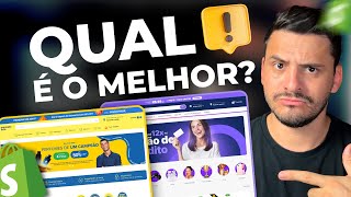 Qual é o melhor TEMA para Dropshipping 2024  Evolution ou Dropmeta [upl. by Samaj]