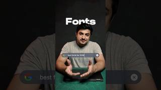 Best Fonts 2024 designer choice freefonts graphicdesign ytshorts viralvideo [upl. by Uamak492]