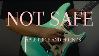 NOT SAFE  Gable price and friends  Guitar Playthrough [upl. by Aonian]