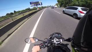 gopro Fz16 autopista [upl. by Ahsienom111]