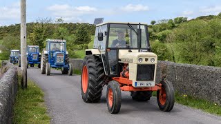 Tractor Run  Ballinacarriga  14th May 2023 [upl. by Acinomad]