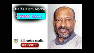 Zelalem Abera Abbaa Caalii oromo poem [upl. by Casavant202]