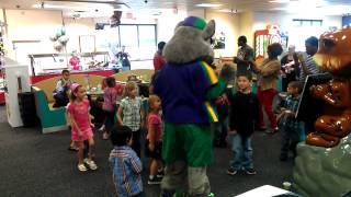 Cupid Shuffle with Chuck E Cheese [upl. by Moses220]