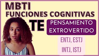 MBTI  FUNCIONES COGNITIVAS EN 5 MIN Te ENTJ ESTJ [upl. by Bondon]