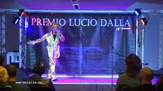 CLAUDIO SETTEMBRINO AL DECENNALE DEL quotPREMIO LUCIO DALLAquot A ROMA RADIO TV MONTESTELLA 11222 [upl. by Elga266]