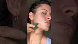 The best Gua sha movements for your face amp neck Use oil first skin skincare beauty health [upl. by Franky]