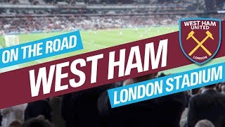 ON THE ROAD  WEST HAM UNITED [upl. by Ylenats]