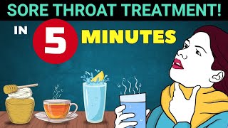 Sore throat remedies at home  How to treat sore throat at home [upl. by Amahcen]