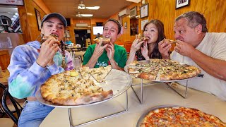 Insane Pizza Cooking ULTIMATE PIZZA PARADISE 🍕 Zuppardi’s  Frank Pepe in New Haven [upl. by Yazbak592]