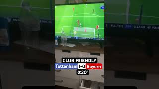 Kulusevski Goal 🇸🇪 Spurs 10 Bayern Club Friendly [upl. by Nemsaj247]