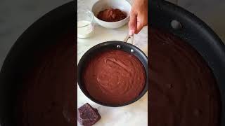 NO MAIDA amp NO OVEN ATTA CHOCOLATE CAKE AT HOME shorts [upl. by Leirraj]